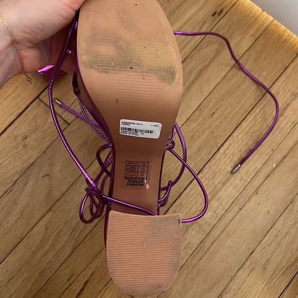 Purple platform Heels - Picture 3 of 5